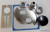  Hobart 8181-84181-8181D-84181D-8185D-84185D Knife Retaining Kit with new knives-77372-77373, New Re